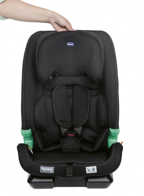 MYSEAT i-Size Chicco fotelik samochodowy 9-36 kg - Black