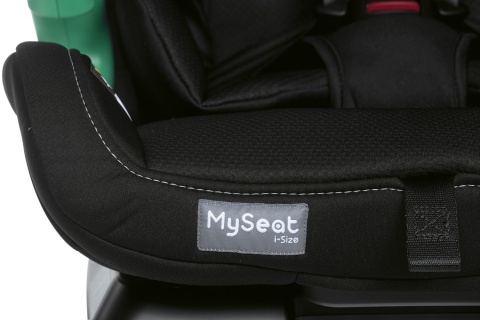 MYSEAT i-Size Chicco fotelik samochodowy 9-36 kg - Black