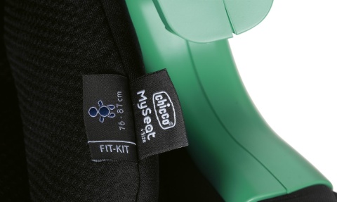 MYSEAT i-Size Chicco fotelik samochodowy 9-36 kg - Black