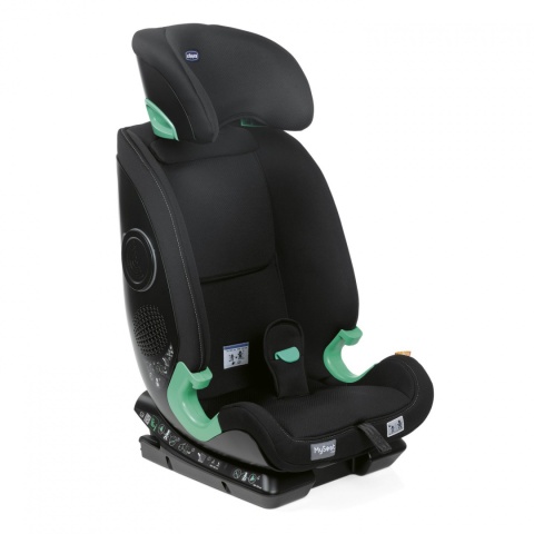 MYSEAT i-Size Chicco fotelik samochodowy 9-36 kg - Black