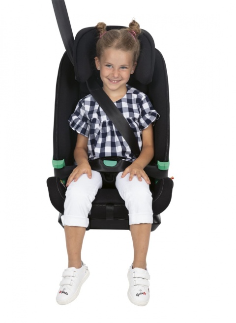 MYSEAT i-Size Chicco fotelik samochodowy 9-36 kg - Black