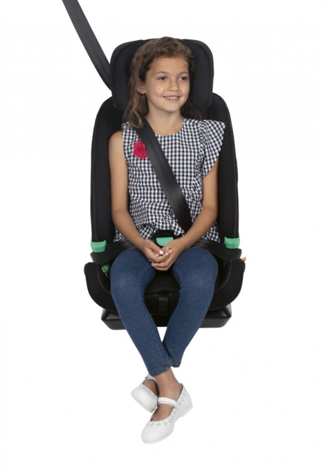 MYSEAT i-Size Chicco fotelik samochodowy 9-36 kg - Black