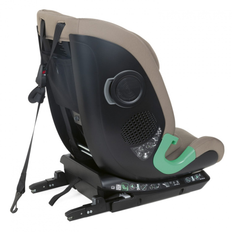 MYSEAT i-Size Chicco fotelik samochodowy 9-36 kg - Desert Taupe