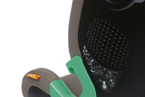 MYSEAT i-Size Chicco fotelik samochodowy 9-36 kg - Desert Taupe