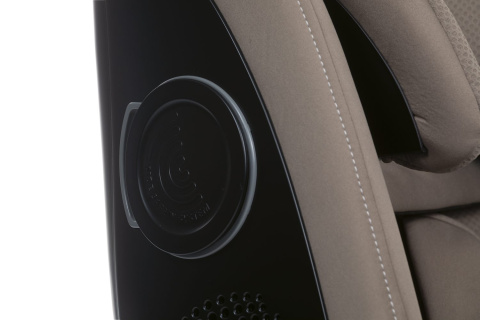 MYSEAT i-Size Chicco fotelik samochodowy 9-36 kg - Desert Taupe