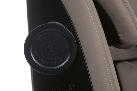 MYSEAT i-Size Chicco fotelik samochodowy 9-36 kg - Desert Taupe