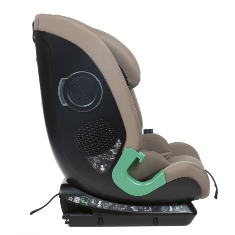 MYSEAT i-Size Chicco fotelik samochodowy 9-36 kg - Desert Taupe