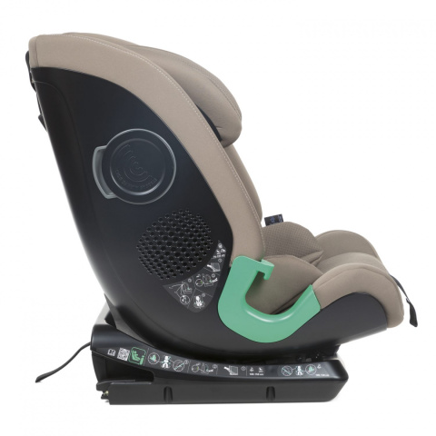 MYSEAT i-Size Chicco fotelik samochodowy 9-36 kg - Desert Taupe