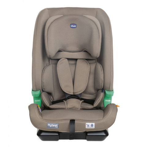 MYSEAT i-Size Chicco fotelik samochodowy 9-36 kg - Desert Taupe