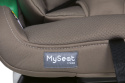 MYSEAT i-Size Chicco fotelik samochodowy 9-36 kg - Desert Taupe