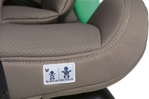 MYSEAT i-Size Chicco fotelik samochodowy 9-36 kg - Desert Taupe
