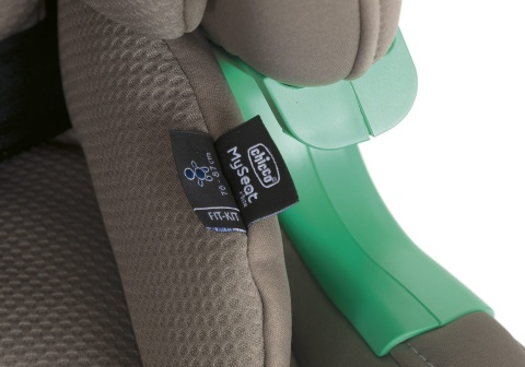 MYSEAT i-Size Chicco fotelik samochodowy 9-36 kg - Desert Taupe