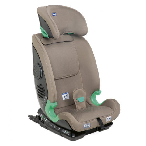 MYSEAT i-Size Chicco fotelik samochodowy 9-36 kg - Desert Taupe