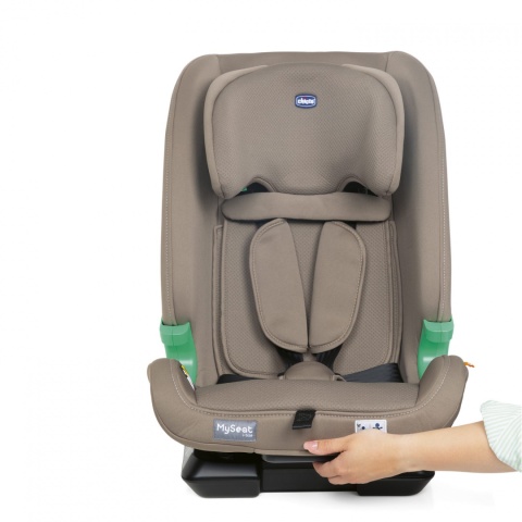 MYSEAT i-Size Chicco fotelik samochodowy 9-36 kg - Desert Taupe