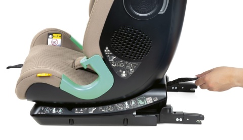 MYSEAT i-Size Chicco fotelik samochodowy 9-36 kg - Desert Taupe