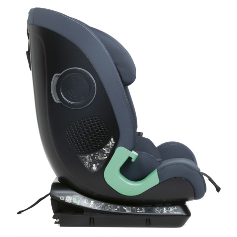 MYSEAT i-Size Chicco fotelik samochodowy 9-36 kg - India Ink