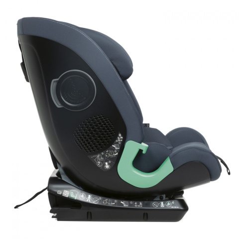 MYSEAT i-Size Chicco fotelik samochodowy 9-36 kg - India Ink