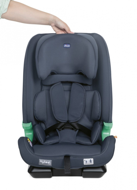 MYSEAT i-Size Chicco fotelik samochodowy 9-36 kg - India Ink