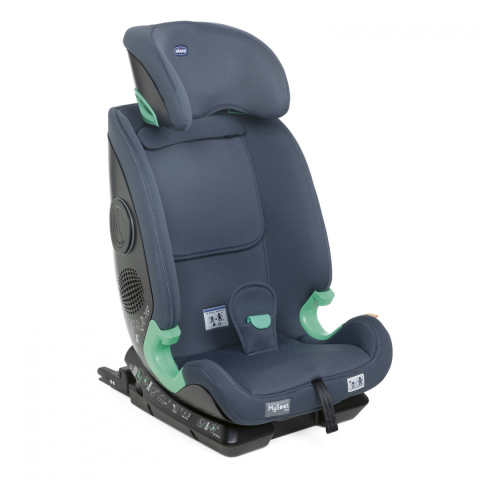 MYSEAT i-Size Chicco fotelik samochodowy 9-36 kg - India Ink