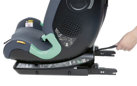 MYSEAT i-Size Chicco fotelik samochodowy 9-36 kg - India Ink