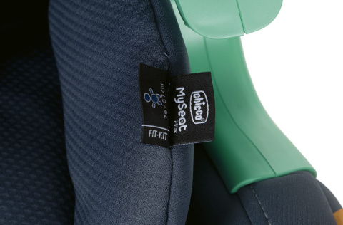 MYSEAT i-Size Chicco fotelik samochodowy 9-36 kg - India Ink