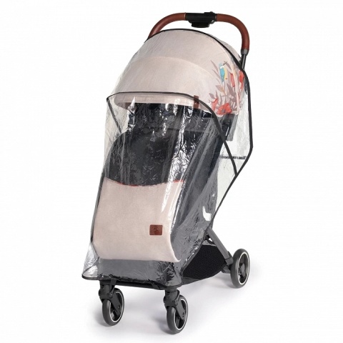 NUBI Kinderkraft Lekki kompaktowy wózek spacerowy 7 kg - Bird