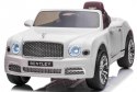 Pojazd Bentley Mulsanne Biały