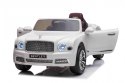 Pojazd Bentley Mulsanne Biały