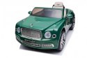 Pojazd Bentley Mulsanne Zielony