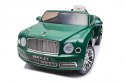 Pojazd Bentley Mulsanne Zielony