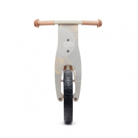 RUNNER NATURE Kinderkraft drewniany rowerek biegowy - Grey