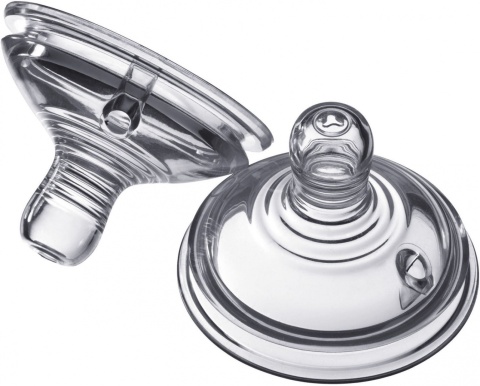 Tommee Tippee Smoczek Silikonowy 6m+ Kaszka 221421