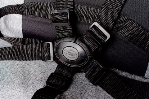 Wózek spacerowy Moody XXII light grey