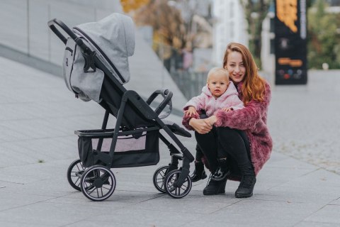 Wózek spacerowy Moody XXII light grey