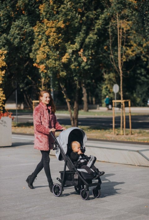 Wózek spacerowy Moody XXII light grey