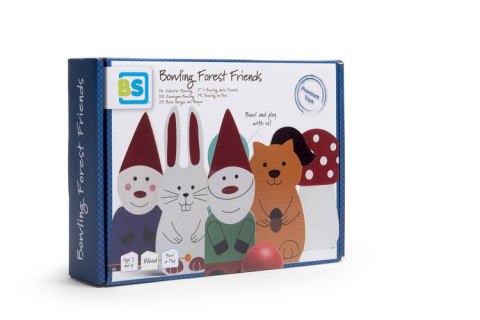 BS Toys, Kręgle drewniane krasnoludki
