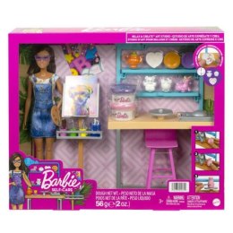 Barbie Pracownia artystyczna zestaw HCM85 p3 MATTEL