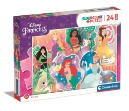 Clementoni Puzzle 24el Maxi podłogowe Princess. Księżniczki 24232 p.6