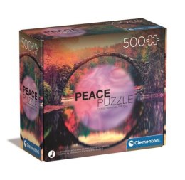 Clementoni Puzzle 500el Peace Collection. Mindful Reflection 35119 p.6