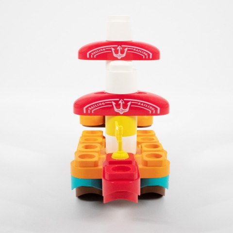 STATEK Z KLOCKÓW DLA MALUSZKA 38 EL.