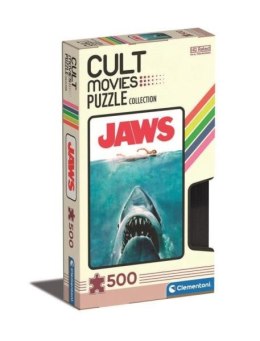 Clementoni Puzzle 500el Cult Movies Jaws 35111