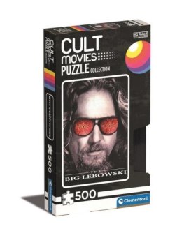 Clementoni Puzzle 500el Cult Movies The Big Lebowsky 35113