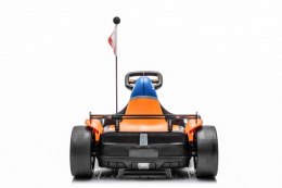 Pojazd Gokart McLaren Drift Pomarańczowy