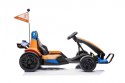 Pojazd Gokart McLaren Drift Pomarańczowy