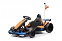 Pojazd Gokart McLaren Drift Pomarańczowy