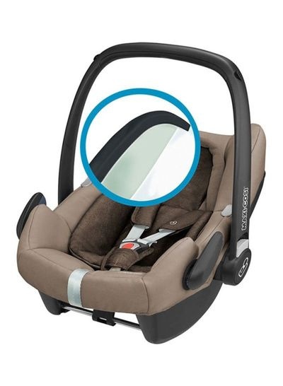 ROCK Maxi-Cosi I-Size do 75cm 0-13kg + Baza FamilyFix 3 i-Size - Nomad Brown