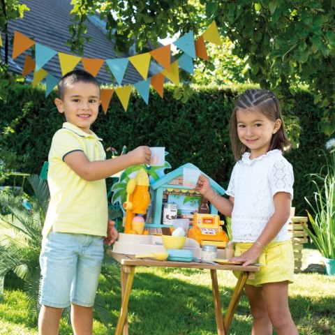 SMOBY Lodziarnia Sklep 38 el. - Beach Bar