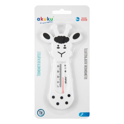 Termometr do kąp. biała owca AKUKU
