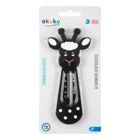 Termometr do kąp. czarna owca AKUKU