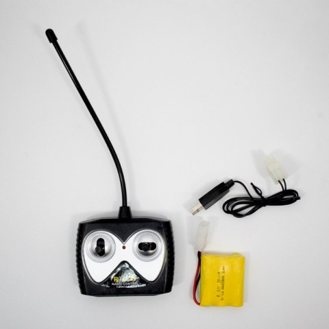 AUTO NA PILOTA 25CM ZE ŚWIATŁEM